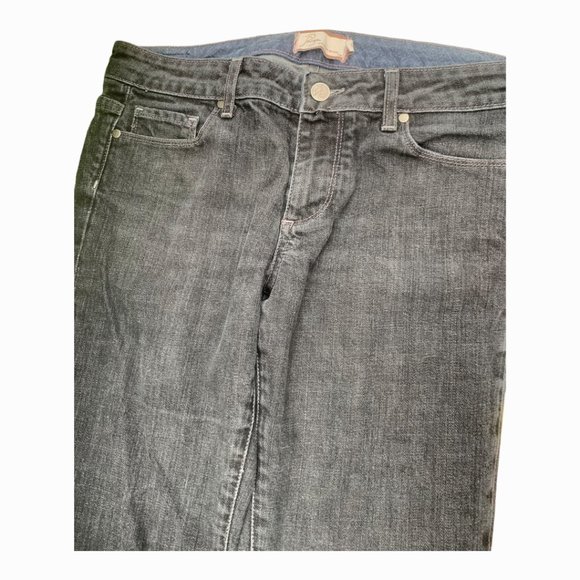 PAIGE - Blue Heights - Black Jeans - Size 30 - Picture 3 of 7